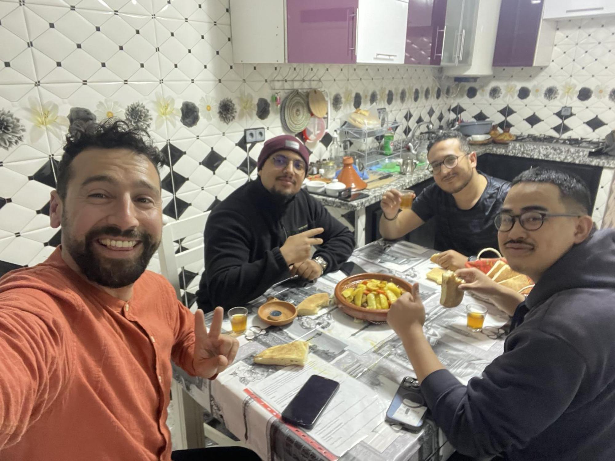 Tétouan Casa Marwanホステル エクステリア 写真